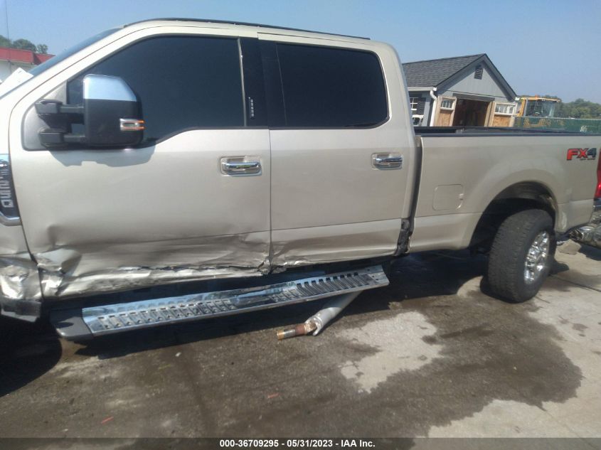 2018 FORD SUPER DUTY F-250 SRW XL/XLT/LARIAT - 1FT7W2B66JEC98844