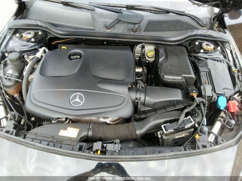 2018 MERCEDES-BENZ CLA CLA 250 - WDDSJ4GB0JN524263