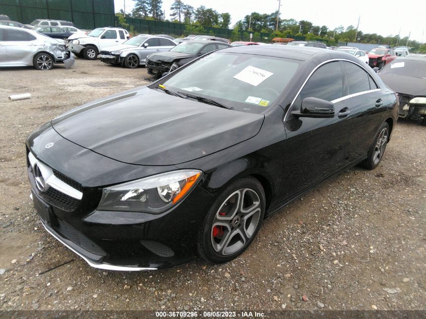 2018 MERCEDES-BENZ CLA CLA 250 - WDDSJ4GB0JN524263