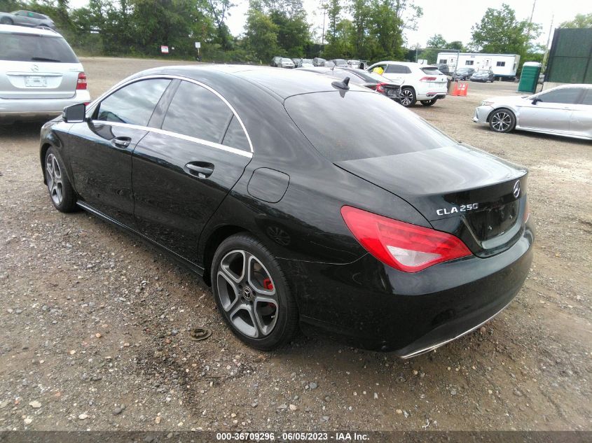 2018 MERCEDES-BENZ CLA CLA 250 - WDDSJ4GB0JN524263