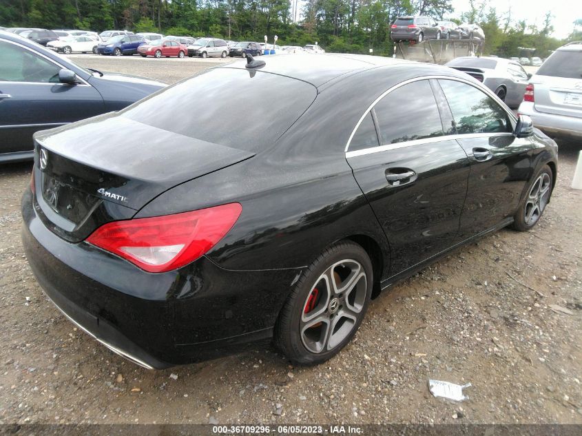 2018 MERCEDES-BENZ CLA CLA 250 - WDDSJ4GB0JN524263