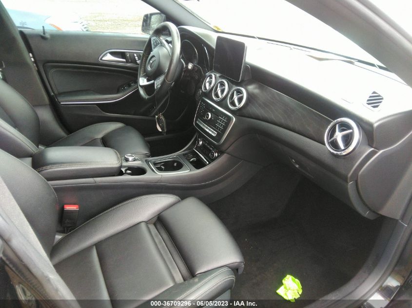 2018 MERCEDES-BENZ CLA CLA 250 - WDDSJ4GB0JN524263