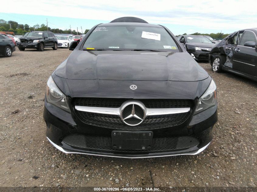 2018 MERCEDES-BENZ CLA CLA 250 - WDDSJ4GB0JN524263