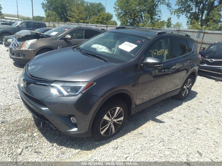 2018 TOYOTA RAV4 XLE/ADVENTURE - 2T3RFREV1JW855222