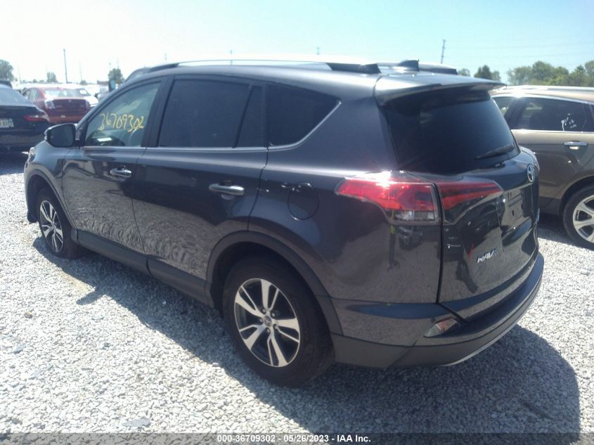 2018 TOYOTA RAV4 XLE/ADVENTURE - 2T3RFREV1JW855222