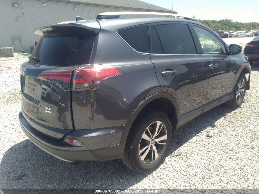 2018 TOYOTA RAV4 XLE/ADVENTURE - 2T3RFREV1JW855222