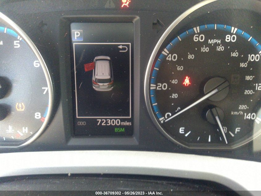 2018 TOYOTA RAV4 XLE/ADVENTURE - 2T3RFREV1JW855222