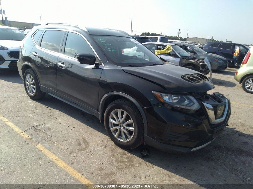 2017 NISSAN ROGUE SV - KNMAT2MT0HP607434