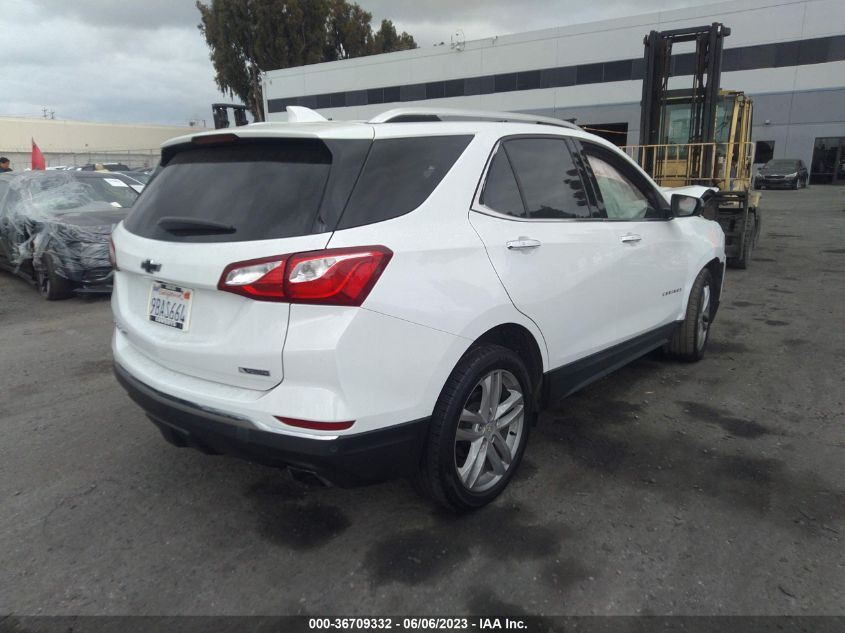 2018 CHEVROLET EQUINOX PREMIER - 2GNAXNEX4J6252580