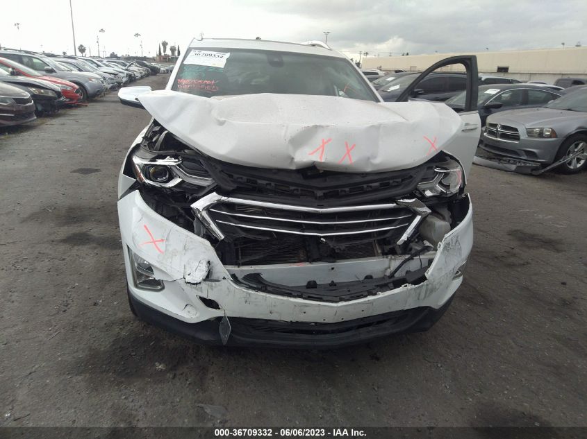 2018 CHEVROLET EQUINOX PREMIER - 2GNAXNEX4J6252580