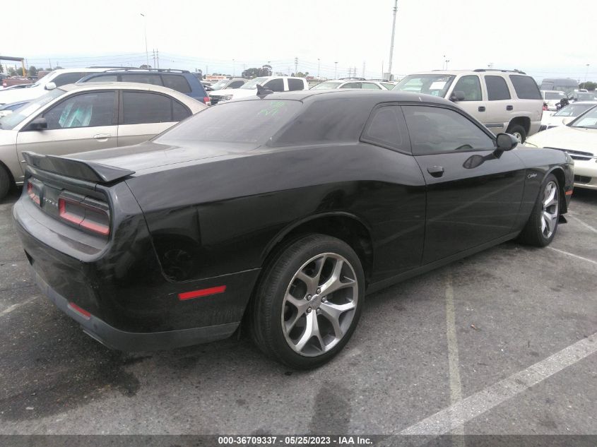2015 DODGE CHALLENGER SXT PLUS - 2C3CDZBG8FH804605