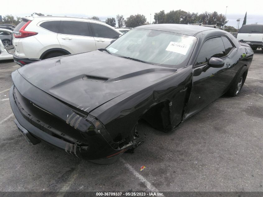 2015 DODGE CHALLENGER SXT PLUS - 2C3CDZBG8FH804605