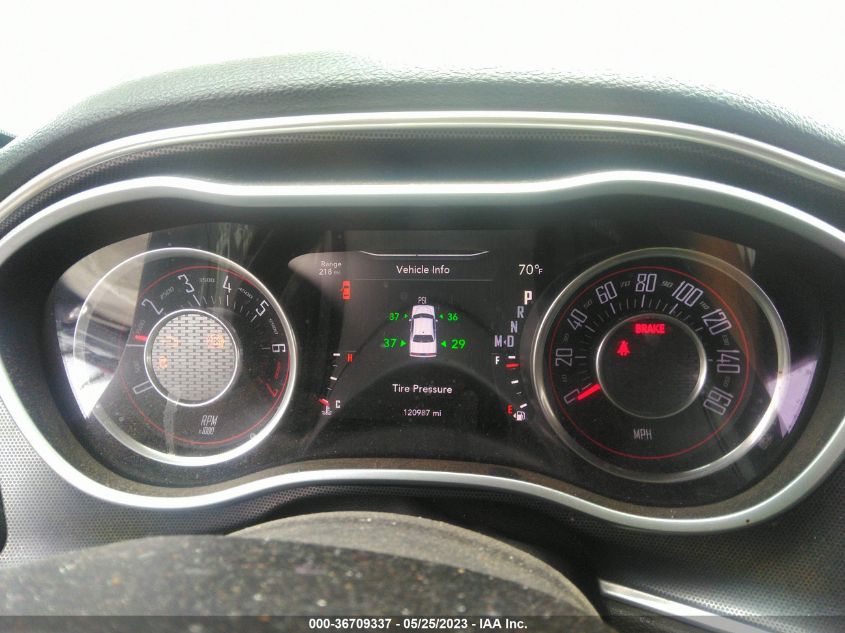 2015 DODGE CHALLENGER SXT PLUS - 2C3CDZBG8FH804605