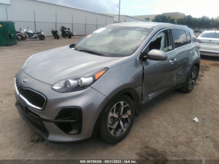 2020 KIA SPORTAGE LX - KNDPM3AC1L7840622