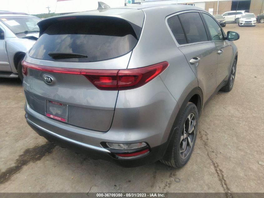 2020 KIA SPORTAGE LX - KNDPM3AC1L7840622