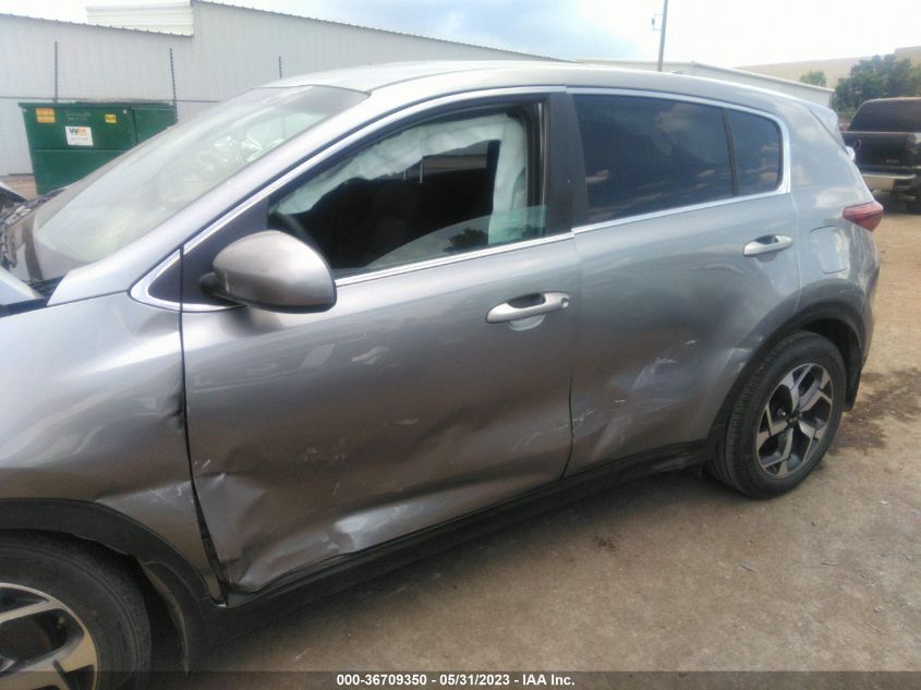 2020 KIA SPORTAGE LX - KNDPM3AC1L7840622