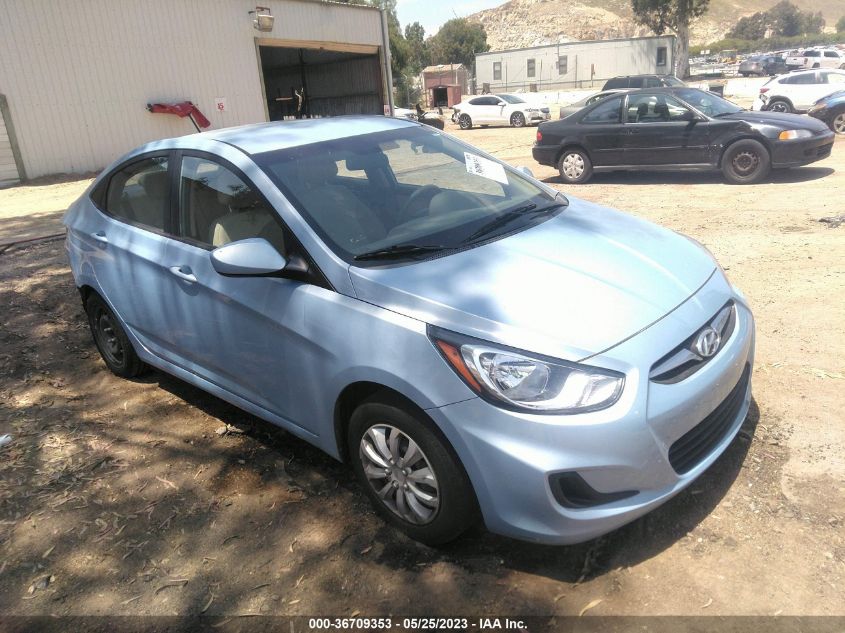 2014 HYUNDAI ACCENT GLS - KMHCT4AE8EU715481