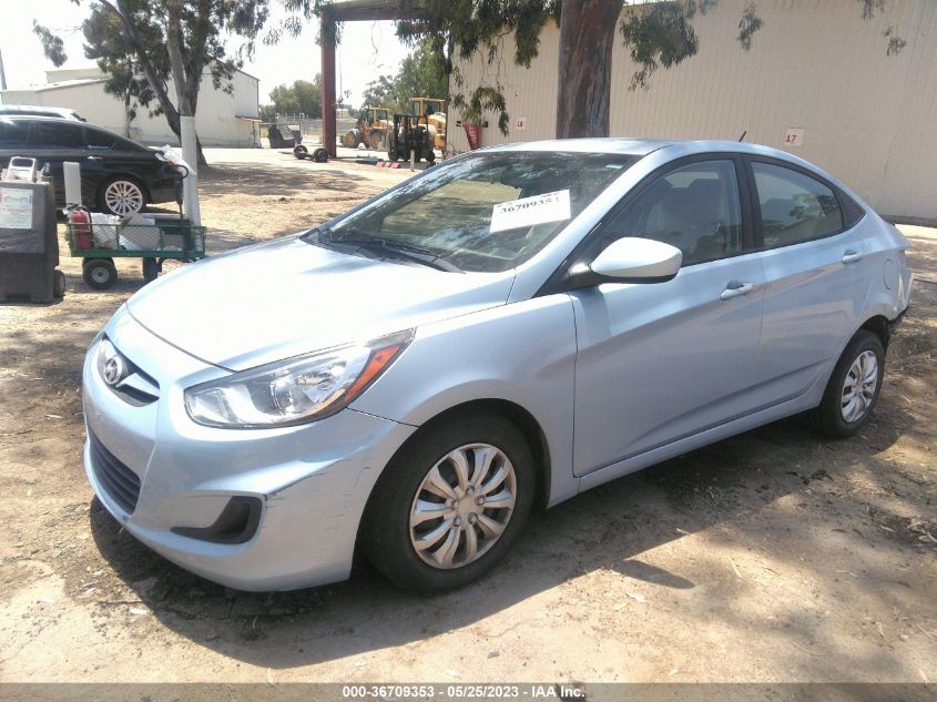 2014 HYUNDAI ACCENT GLS - KMHCT4AE8EU715481