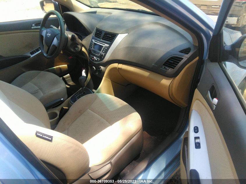 2014 HYUNDAI ACCENT GLS - KMHCT4AE8EU715481
