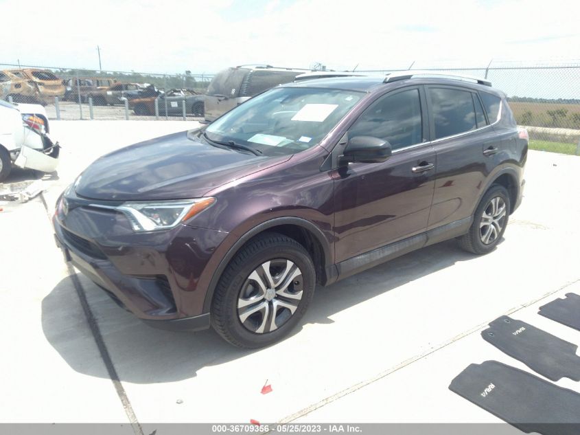 2017 TOYOTA RAV4 LE - 2T3ZFREVXHW366456