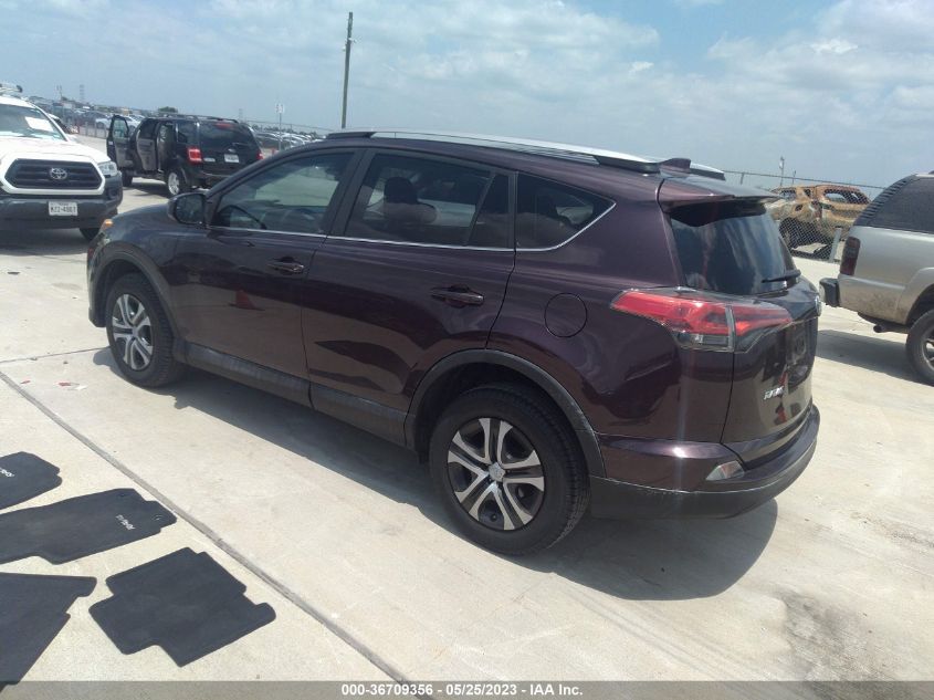 2017 TOYOTA RAV4 LE - 2T3ZFREVXHW366456