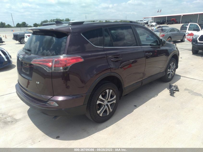 2017 TOYOTA RAV4 LE - 2T3ZFREVXHW366456