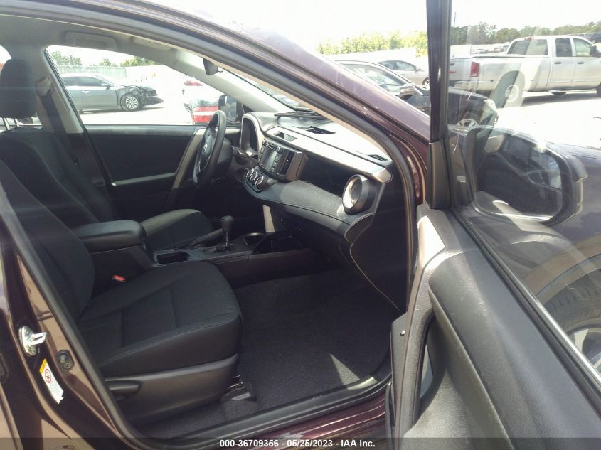2017 TOYOTA RAV4 LE - 2T3ZFREVXHW366456