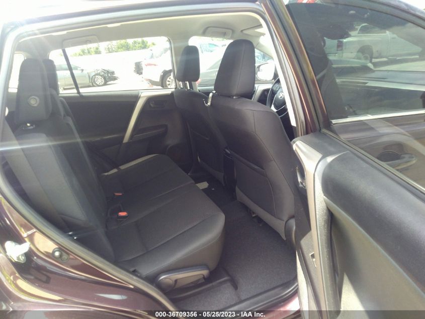 2017 TOYOTA RAV4 LE - 2T3ZFREVXHW366456