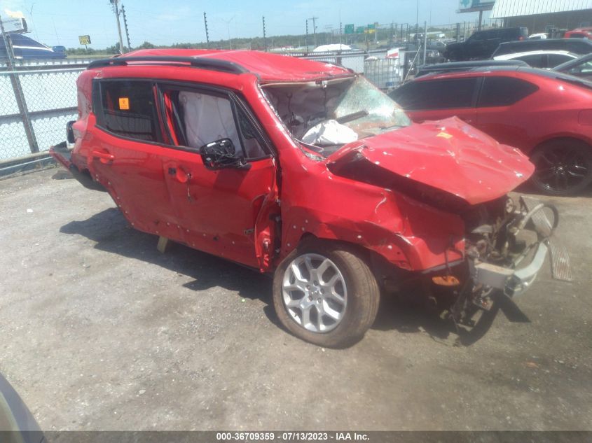 2016 JEEP RENEGADE LATITUDE - ZACCJABT3GPE33663