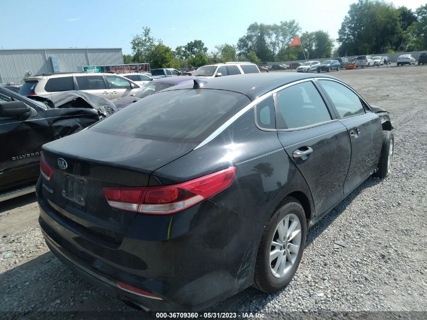 2017 KIA OPTIMA LX - 5XXGT4L36HG152846