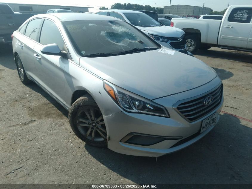 2016 HYUNDAI SONATA 2.4L SE - 5NPE24AF1GH395667