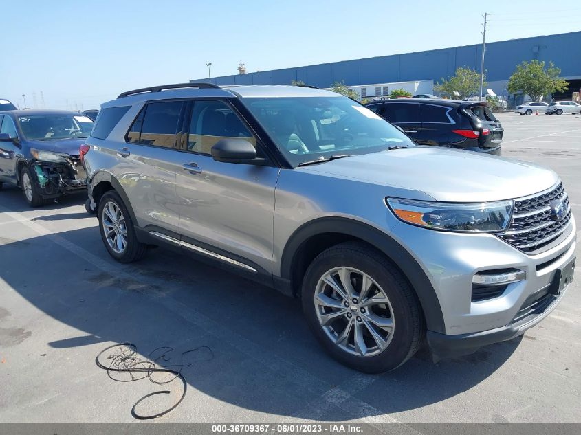 2020 FORD EXPLORER XLT - 1FMSK8DH5LGD17989
