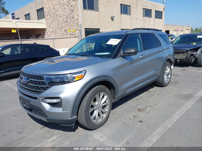 2020 FORD EXPLORER XLT - 1FMSK8DH5LGD17989