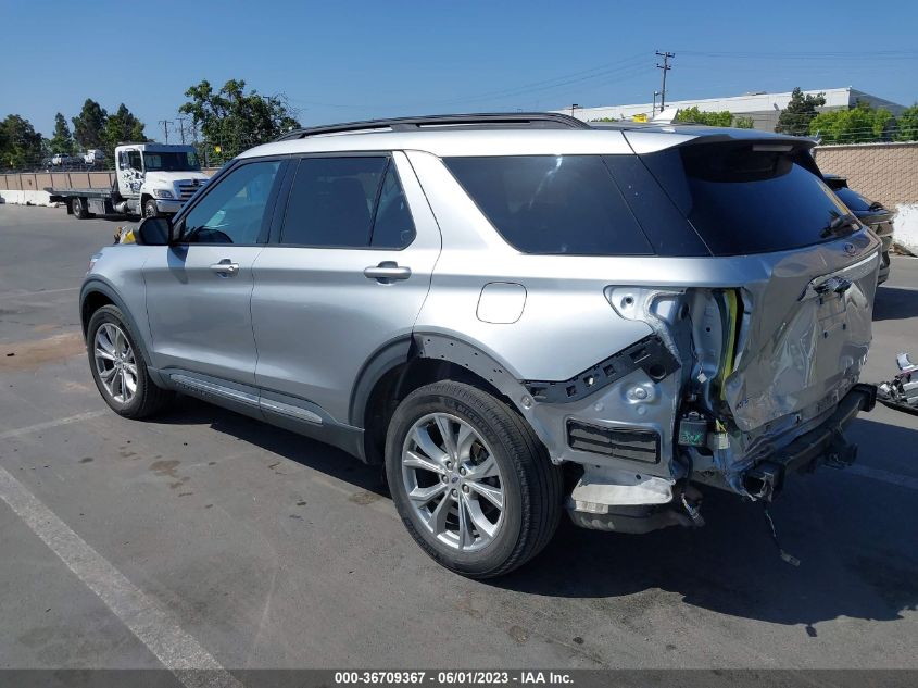 2020 FORD EXPLORER XLT - 1FMSK8DH5LGD17989