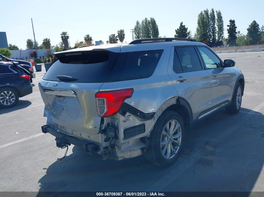 2020 FORD EXPLORER XLT - 1FMSK8DH5LGD17989