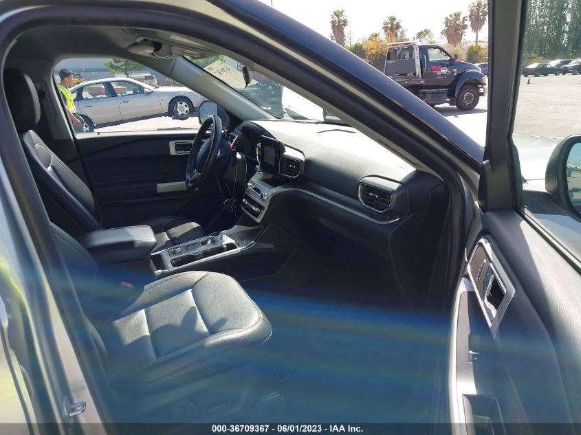 2020 FORD EXPLORER XLT - 1FMSK8DH5LGD17989