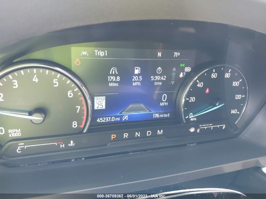 2020 FORD EXPLORER XLT - 1FMSK8DH5LGD17989