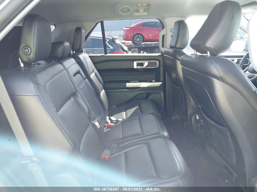 2020 FORD EXPLORER XLT - 1FMSK8DH5LGD17989