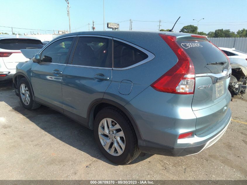 2016 HONDA CR-V EX - 2HKRM3H5XGH567388