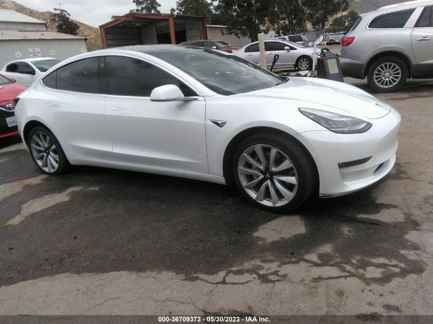 2019 TESLA MODEL 3 RANGE - 5YJ3E1EA9KF301537