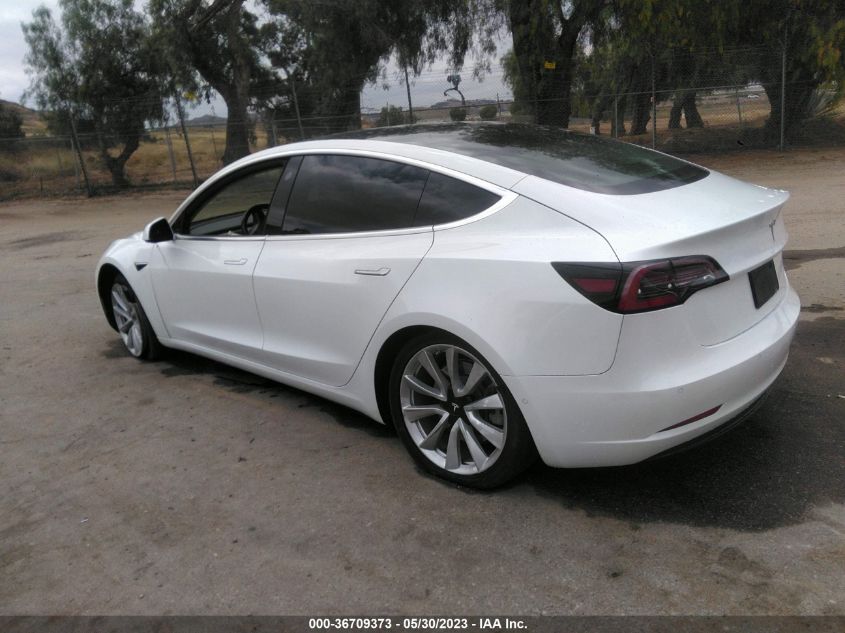2019 TESLA MODEL 3 RANGE - 5YJ3E1EA9KF301537