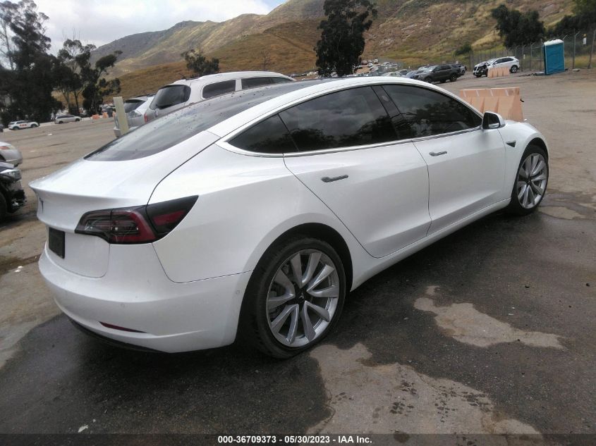 2019 TESLA MODEL 3 RANGE - 5YJ3E1EA9KF301537