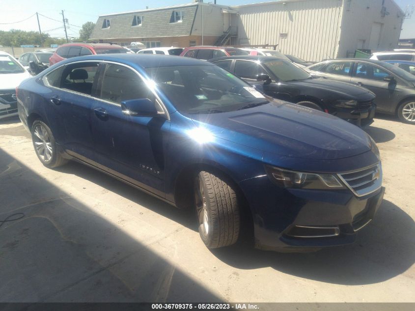 2014 CHEVROLET IMPALA LT - 1G1125S39EU106734