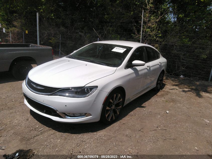 2015 CHRYSLER 200 C - 1C3CCCCB2FN565918