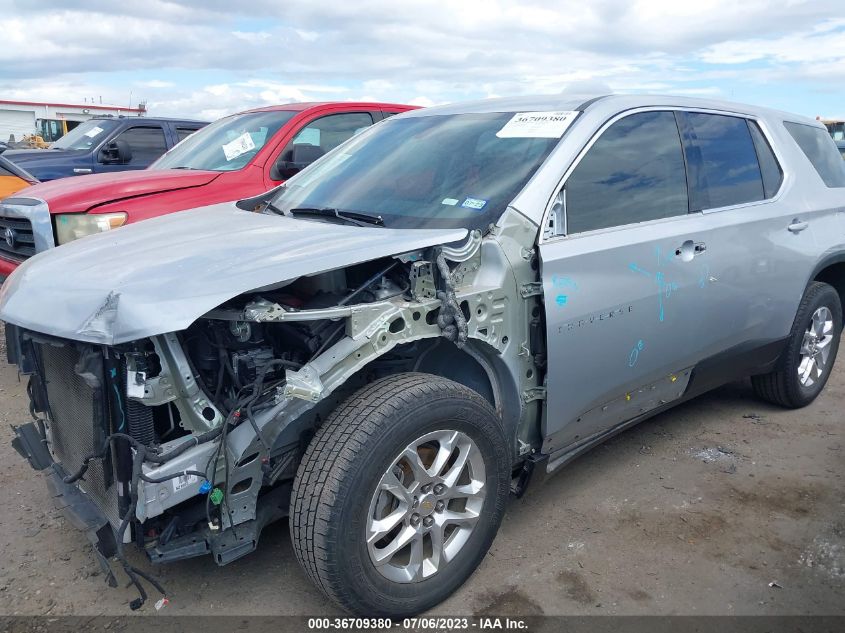 2020 CHEVROLET TRAVERSE LS - 1GNERFKW0LJ121830