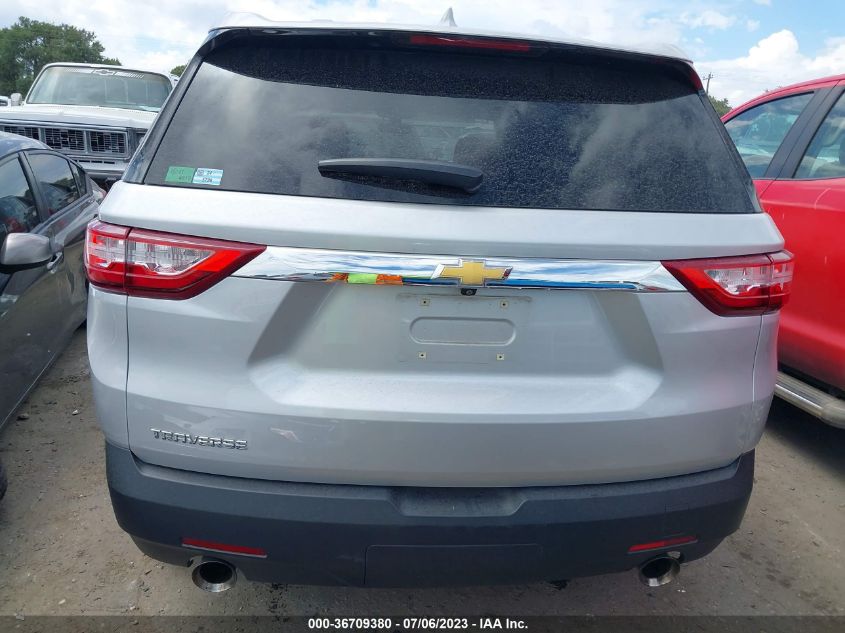 2020 CHEVROLET TRAVERSE LS - 1GNERFKW0LJ121830