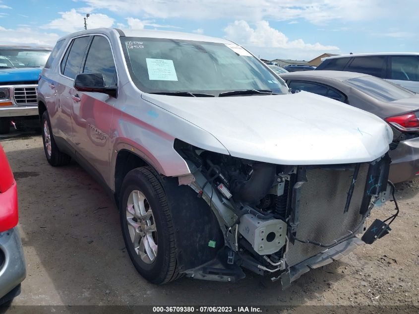 2020 CHEVROLET TRAVERSE LS - 1GNERFKW0LJ121830