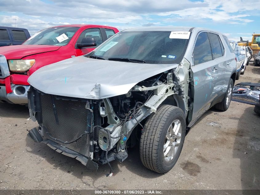 2020 CHEVROLET TRAVERSE LS - 1GNERFKW0LJ121830
