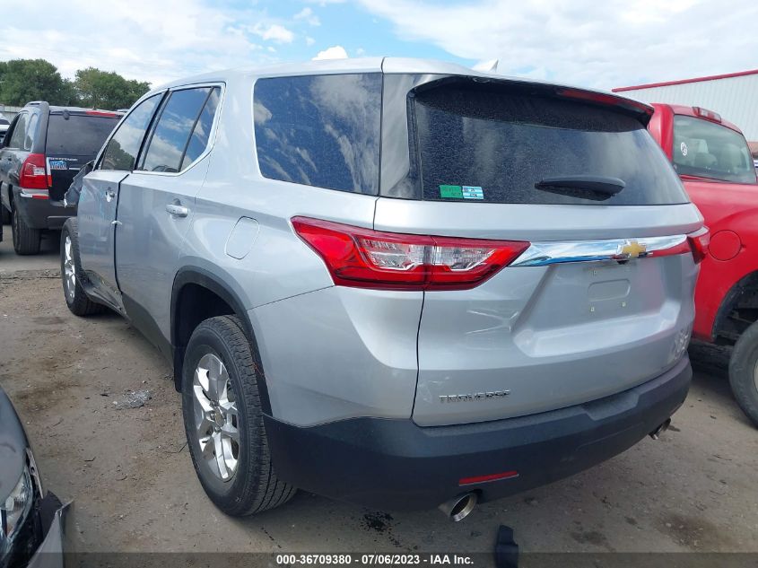 2020 CHEVROLET TRAVERSE LS - 1GNERFKW0LJ121830