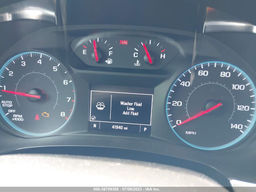 2020 CHEVROLET TRAVERSE LS - 1GNERFKW0LJ121830